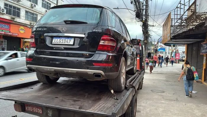 Mercedes-Benz ML-350 3.0 V6 4X4 Diesel 2010