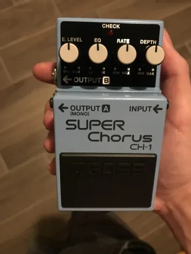 Pedal Chorus Boss