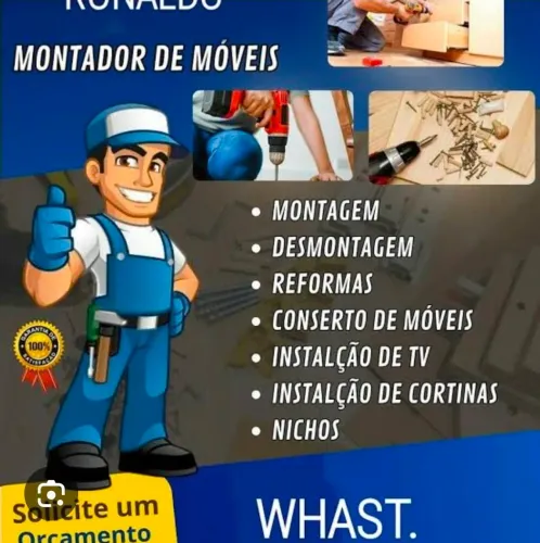 Montador profissional