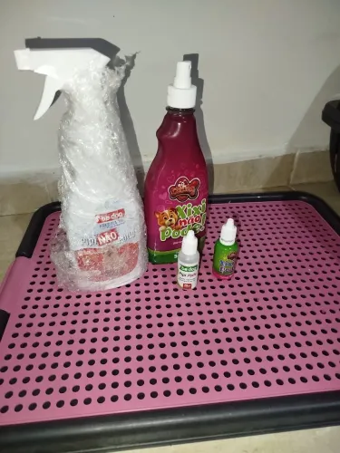 Kit Sanitário higiênico para pet