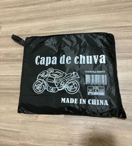 Capa de Chuva Motoqueiro Conjunto Nova!!!