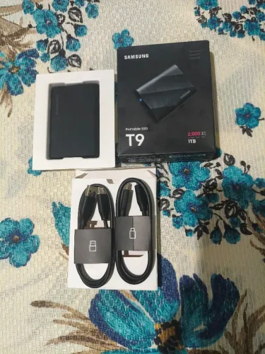 SSD portátil Samsung T9 1TB