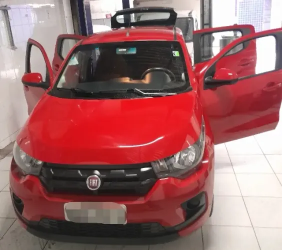 Fiat Mobi Like 1.0 Fire Flex 5P. 2018