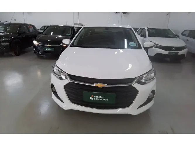Chevrolet Onix Plus LTZ 1.0 12V TB Flex Aut. 4P 2025