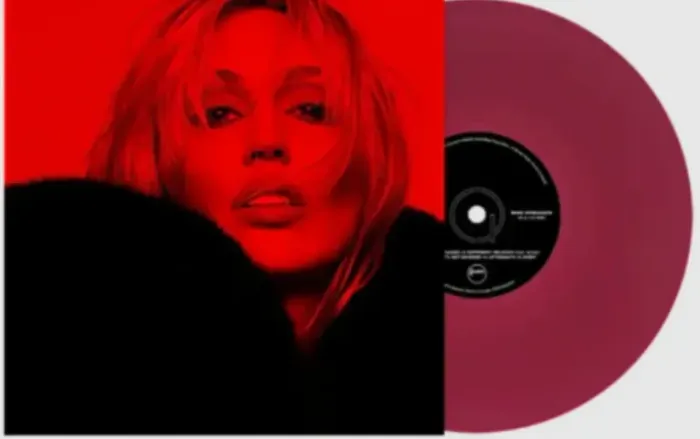 Miley- Bass Persuades - Ruby Vinyl (Store Exclusive)