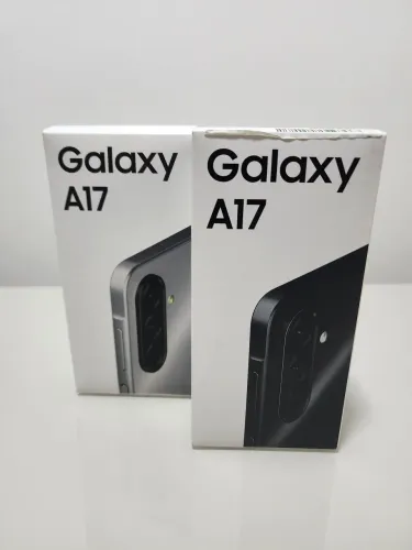 Samsung Galaxy A17 128GB - Novo, lacrado, com nota fiscal e garantia de fabricante. 