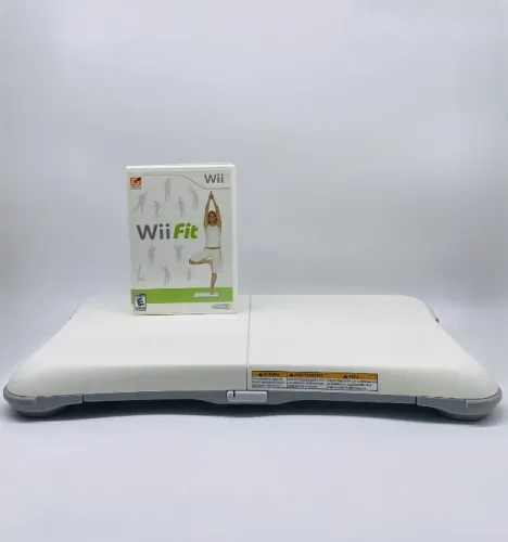 Wii Balance Board Usada Sem Caixa + Wii Fit Usado