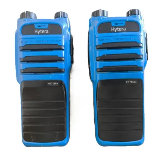 Rádio Comunicador Hytera PD716EX UHF Profissional Recondicionado Testado