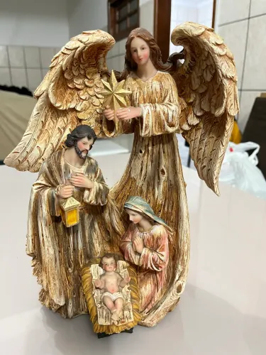 Presépio sagrada família