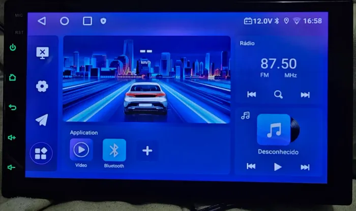 Multimídia Android 7 polegadas ESSGOO