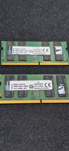 Memória DDR4 32GB para notebooks e Desktop mini