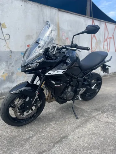 Tiger 660 Sport 2025 muito nova