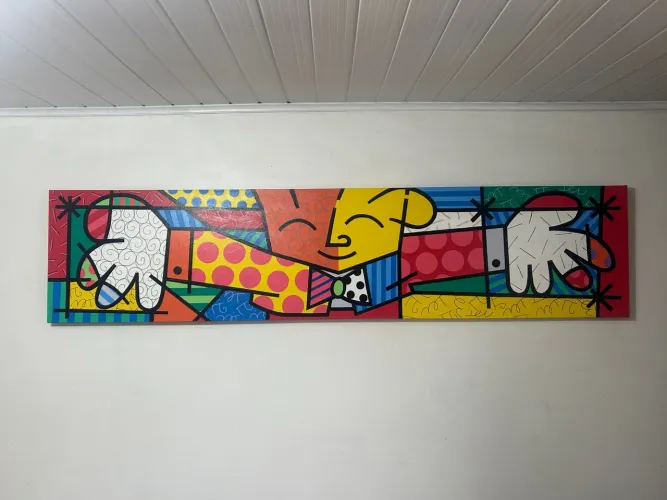 Quadro Abraço 