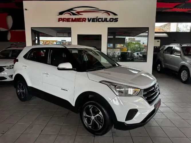 Hyundai Creta Attitude 1.6 16V Flex Mec. 2018