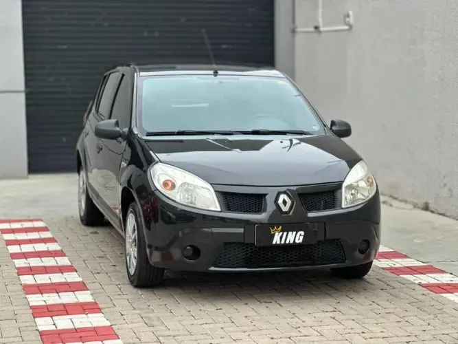 Renault Sandero Expression Hi-flex 1.6 8V 5P 2010