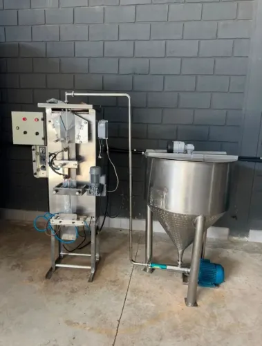 Envasadora flowpack