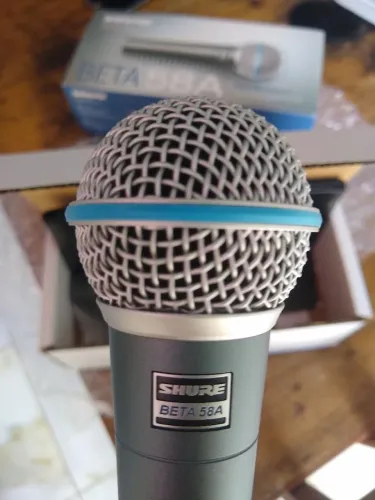 VENDO MICROFONE SHURE BETA 58A