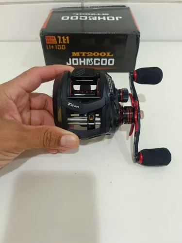 Carretilha Johncoo MT200L Esquerda BG