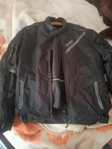 Jaqueta X11 para motoqueiro 