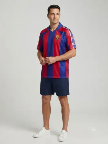 Camisa Retro Barcelona Ronaldo 1996/1998