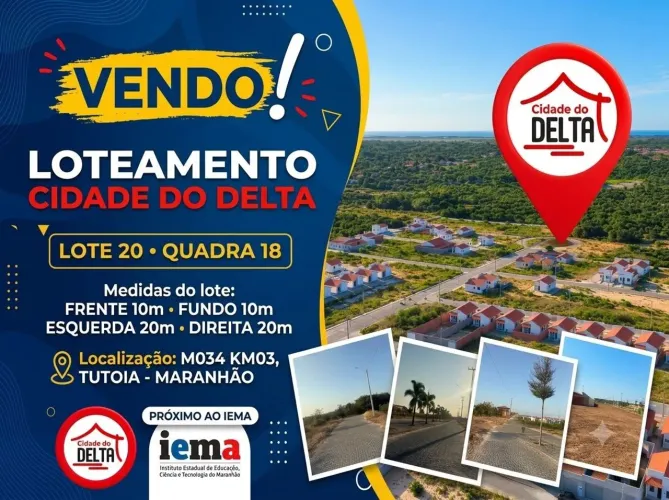 Repasso terreno em Tutóia