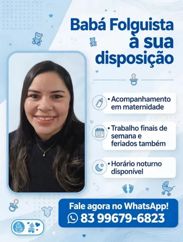 Babá a sua disposição