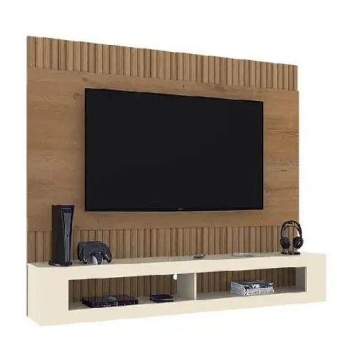 PAINEL SAN DIEGO - CANELATO 3D/OFF WHITE