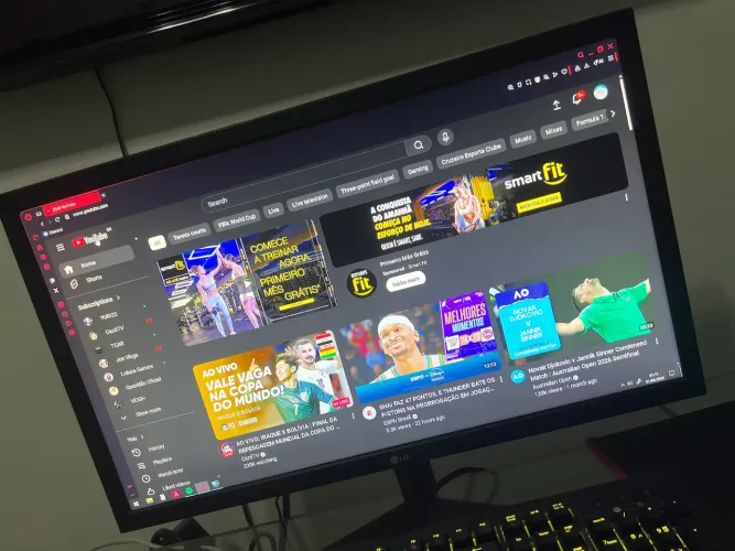 Monitor LG 24 polegada 144hz