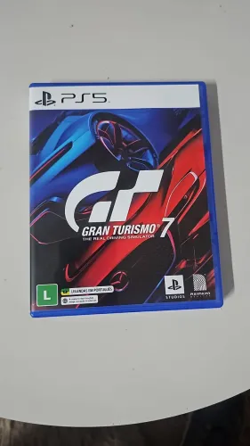 Gran Turismo 7 ps5 novo