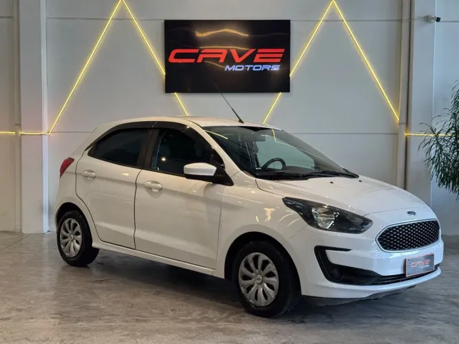 Ford KA 1.0 Se/se Plus Tivct Flex 5P 2019