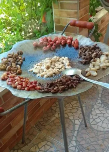 Tacho de arado original polido