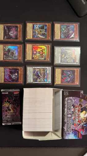 Yugioh Chaos Origins 1st edition Coleção