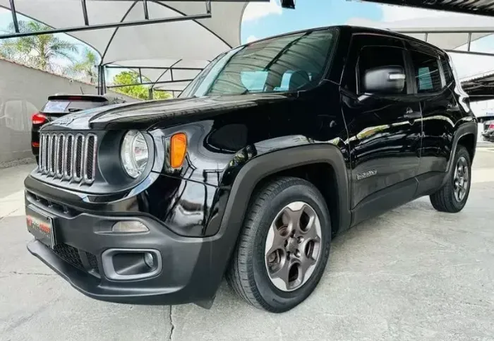 Jeep Renegade Longitude 1.8 4X2 Flex 16V Aut. 2016