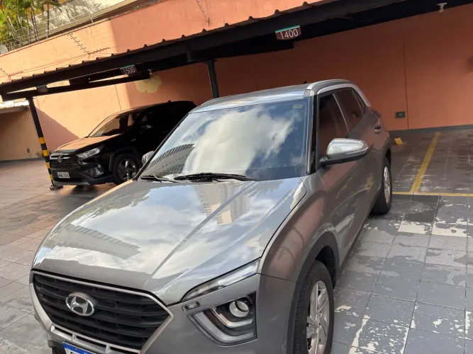 Hyundai Creta Comfort 1.0 TB 12V Flex AUT 2024