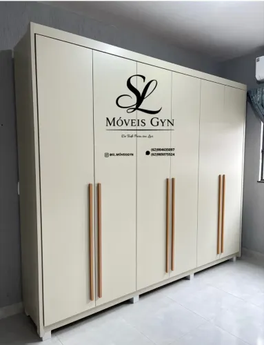 Guarda Roupa Casal 100%MDF