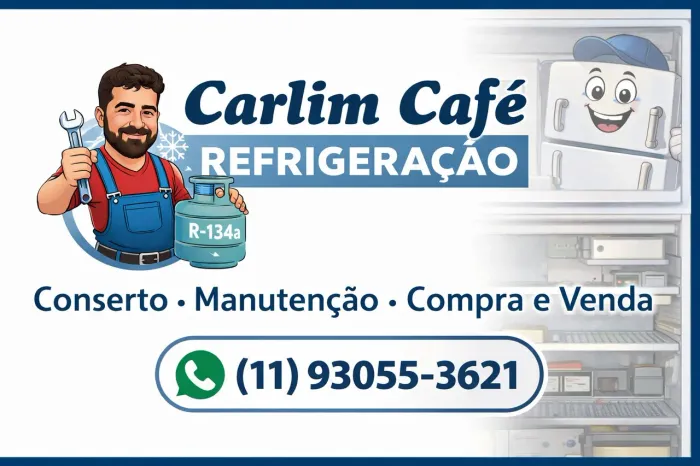 Geladeira ou frizzer com Defeito fazemos conserto e manutenção
