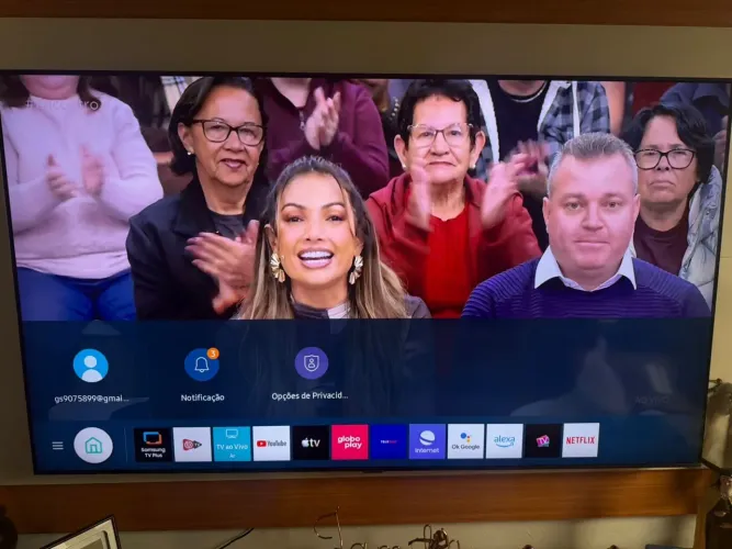 Tv smart 65 polegadas Samsung 