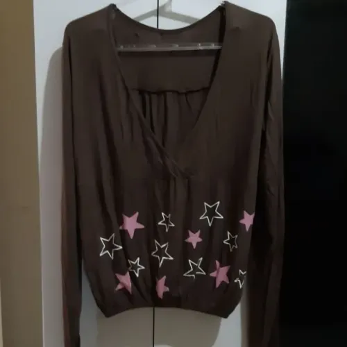 blusa em viscose cor bella tamanho 40