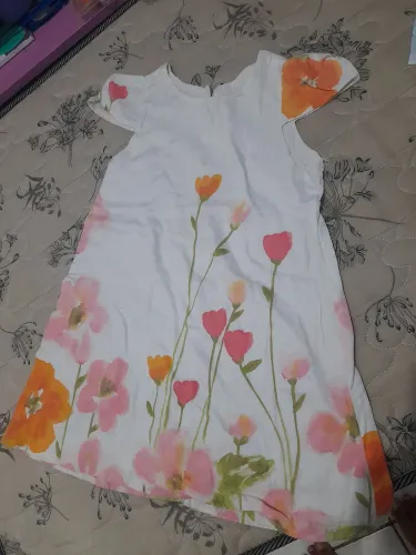 Vestido infantil novíssimo 