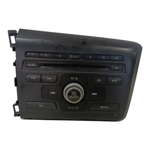 Aparelho Rádio Cd Player Som Honda Civic G9 2012 A 2016