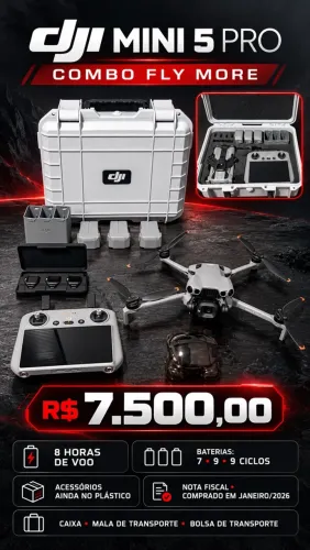 DJI Mini 5 Pro - Combo Fly more