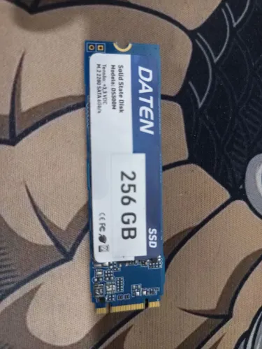 Nvme Daten 256gb