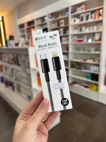 Cabo Hrebos Premium Iphone x Usb C