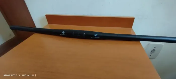 Guidão aro 29 KSW / punhos em silicone GTS /mesinha KSW 