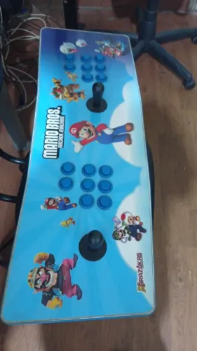 Fliperama portátil Arcade + 15 mil jogos