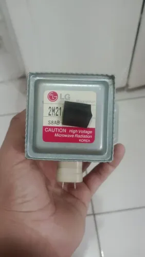 Magnetron para microondas