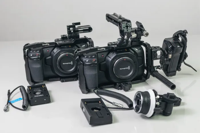2 Blackmagic Pocket 4k