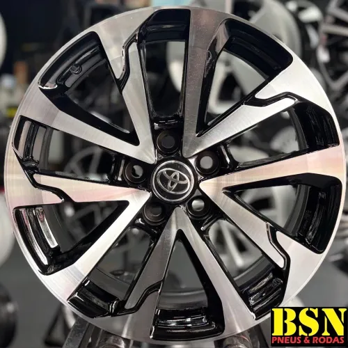 JOGO DE RODAS TOYOTA COROLLA CROSS ARO 18 5x114