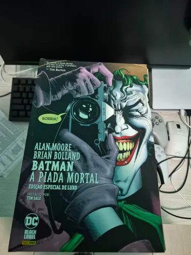 Batman Piada Mortal