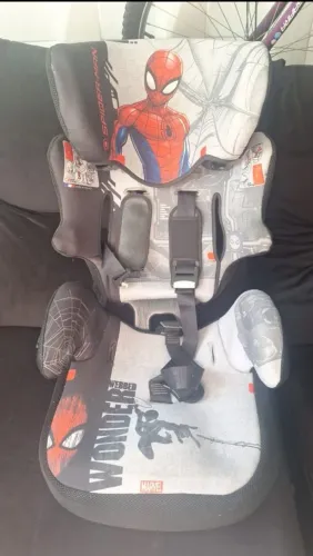 Cadeirinha Para Carro Kalle Homem Aranha Verso